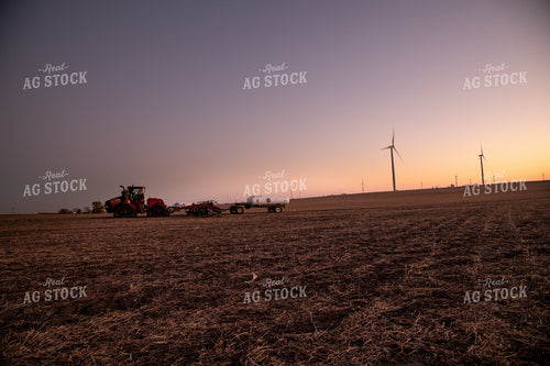 Tractor Applying Anhydrous 25859