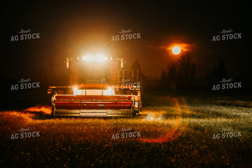 Combine at Night 64160