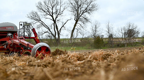 Planting into Tilled Cover Crops 25167