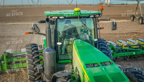 Planting Irrigated Field Drone 56359