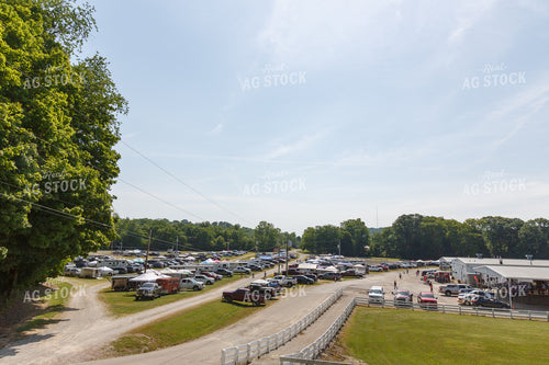 Aerial of County Fair 295104