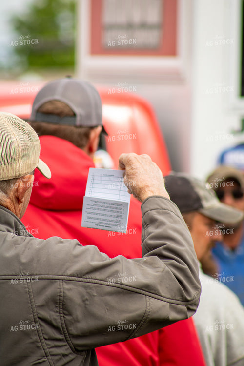 Famers at an Auction Sale 214121