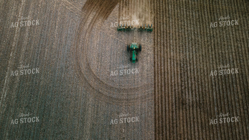 Aerial View of Planting Field 7485