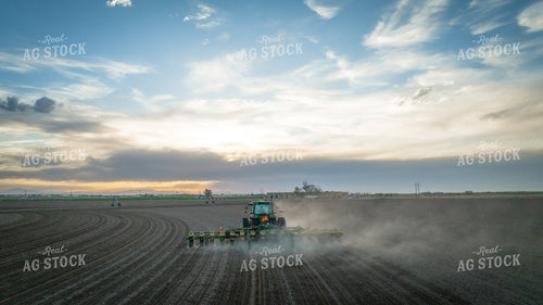 Planting Irrigated Field Drone 56372