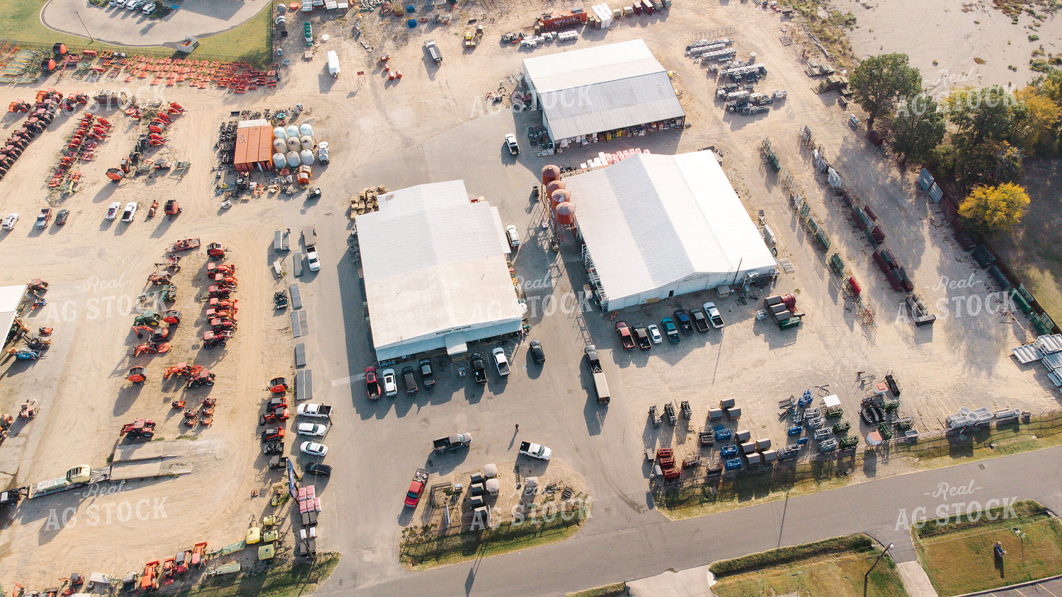 Aerial of Farm Store 301003