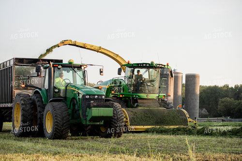 Haylage Harvest 272020