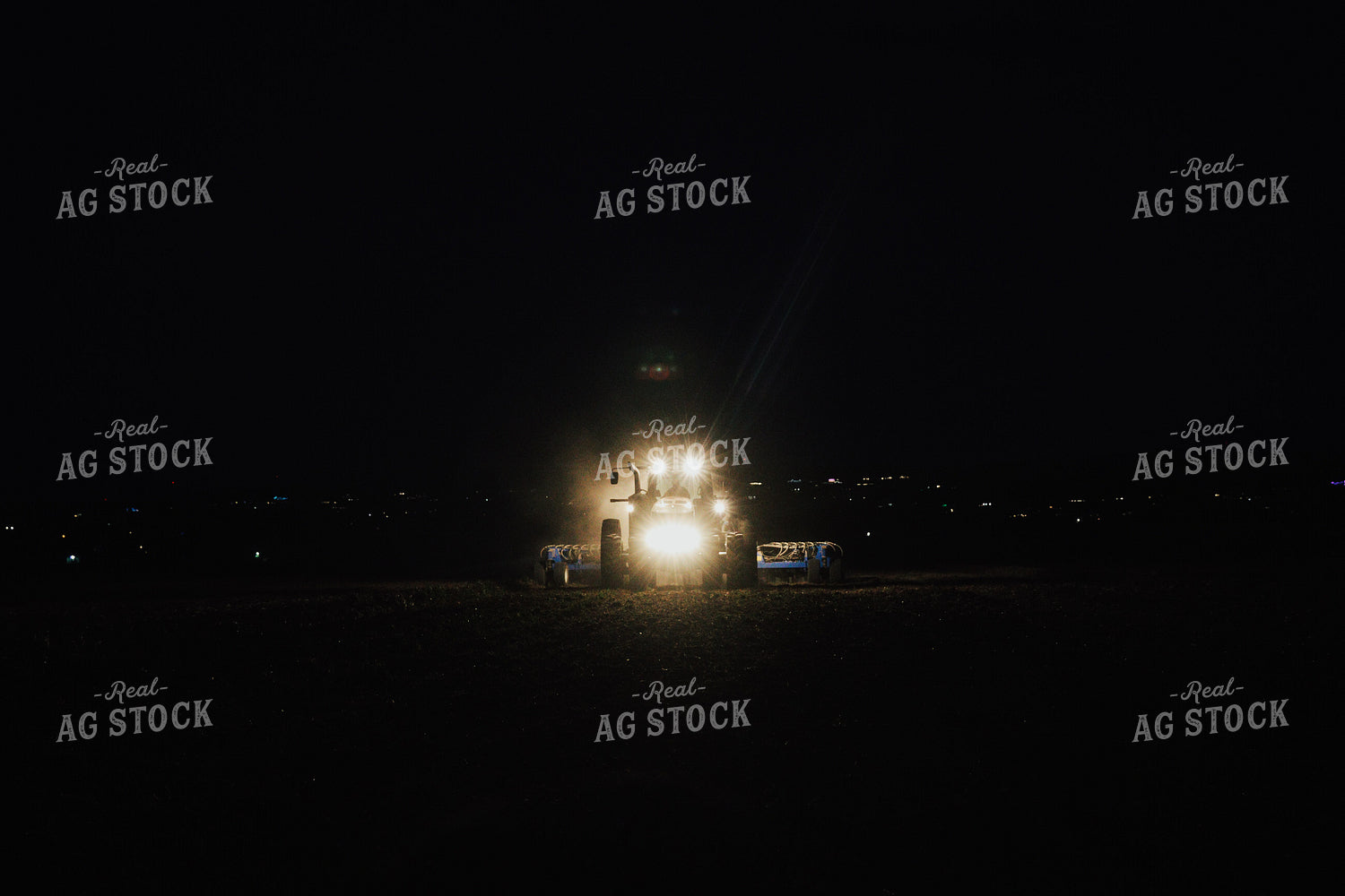 Planting at Night 83183