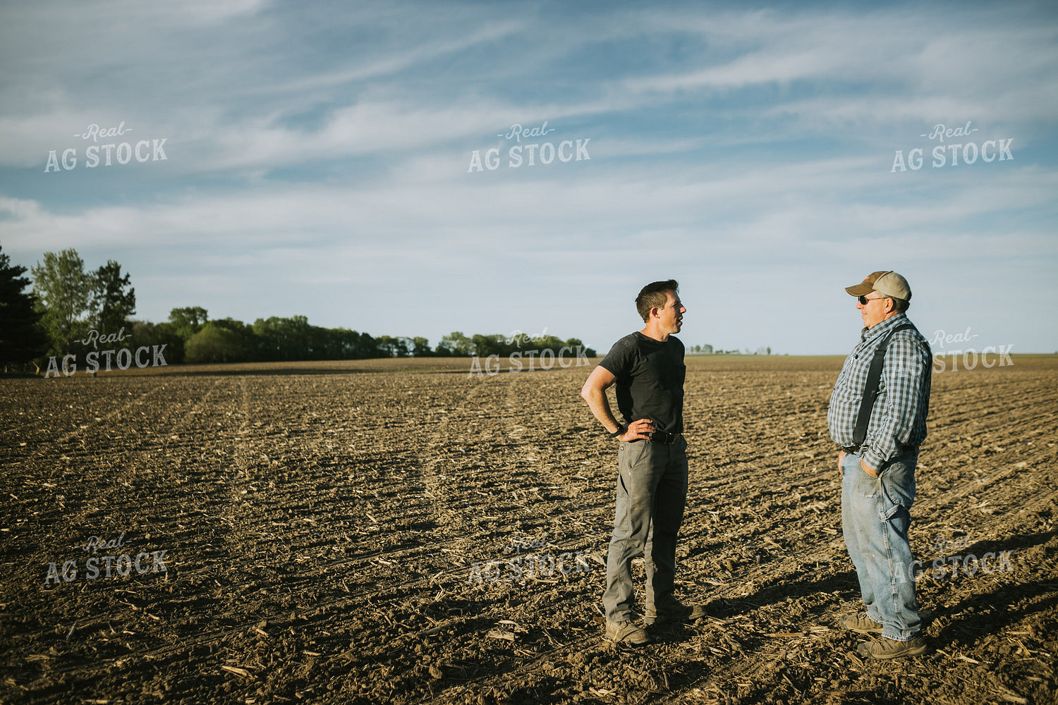 Farmers in Field 4251