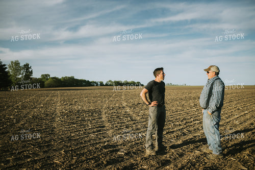 Farmers in Field 4251