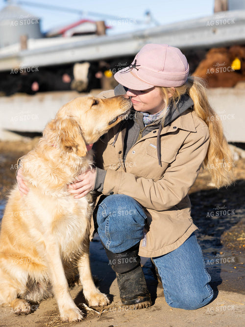 Rancher Petting Dog 70235