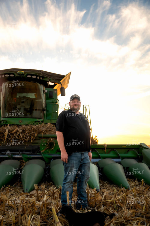 Farmer by Combine 115577