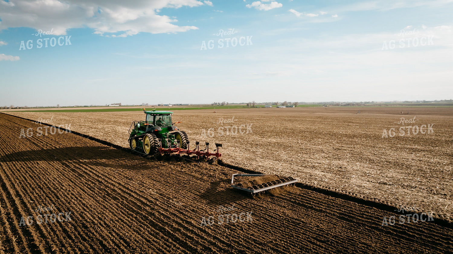 Moldboard Plowing Field Drone 56383