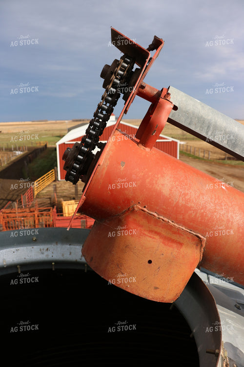 Setting Up Grain Auger 299286