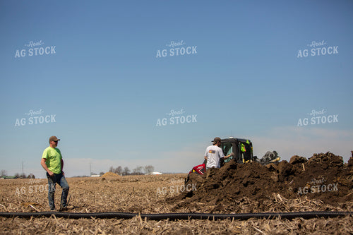 Installing Field Drainage Tile 7234