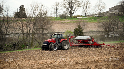 Planting into Tilled Cover Crops 25162