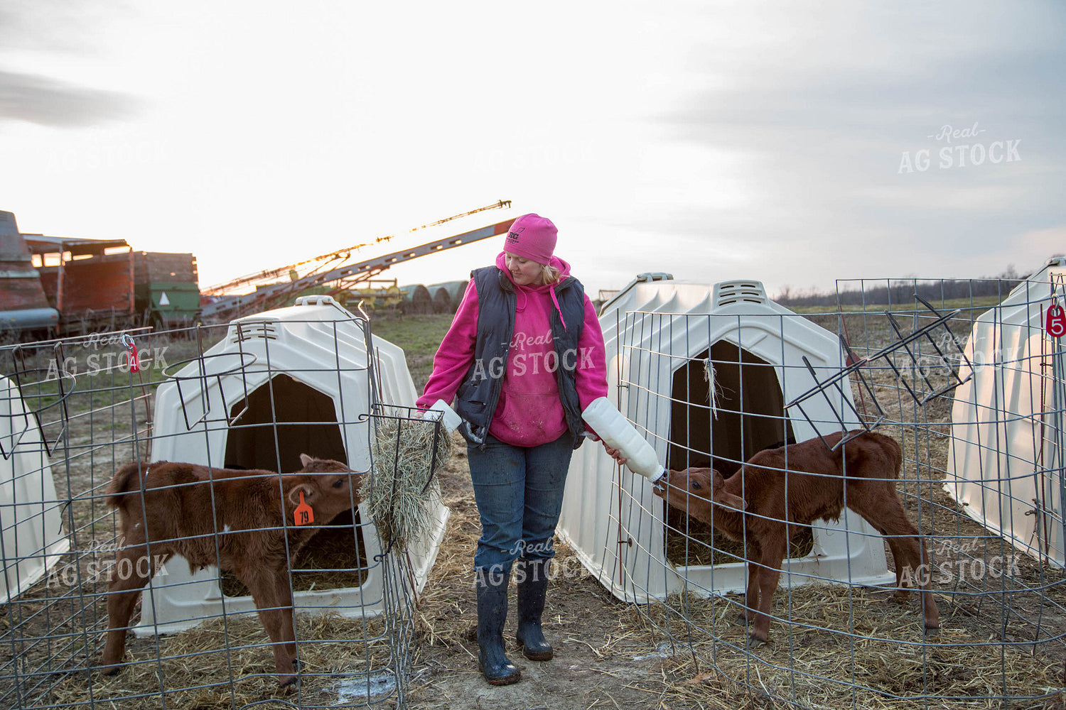 Female Dairy Farmer 161027