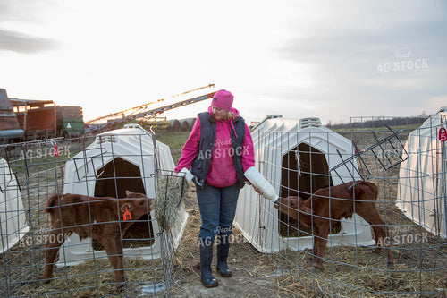 Female Dairy Farmer 161027