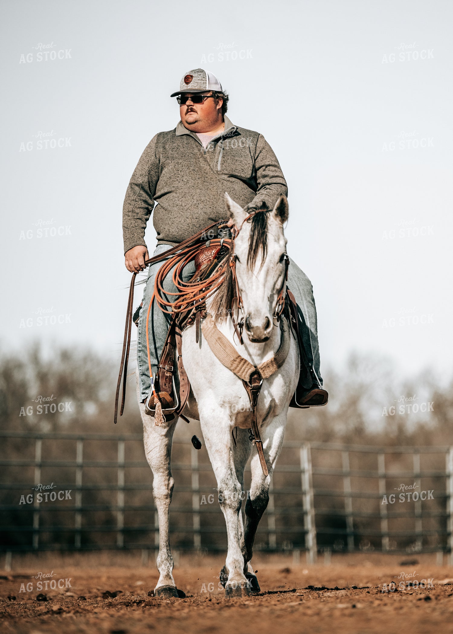 Rancher on Horseback 171016