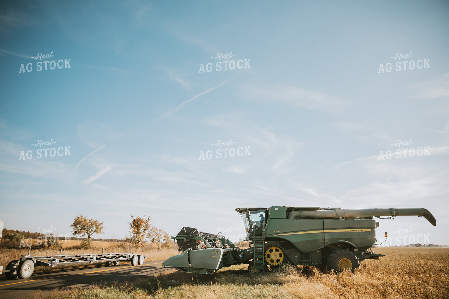 Attaching Combine Head 7094