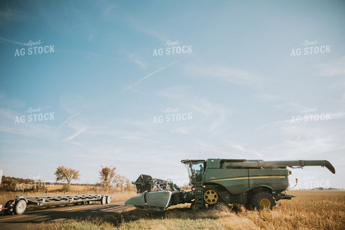 Attaching Combine Head 7094