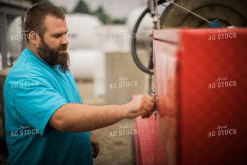 Retailer with Propane Truck 7960