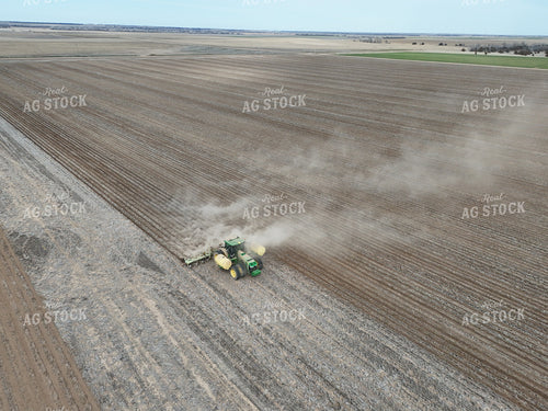 Strip Tilling Wheat Stubble 239191