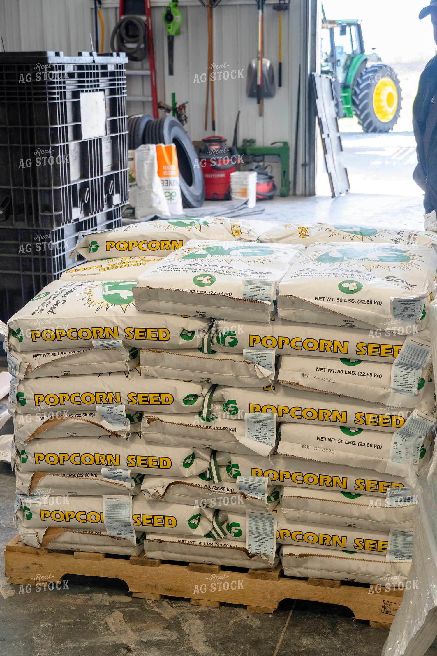 Popcorn Seed Bags 65400