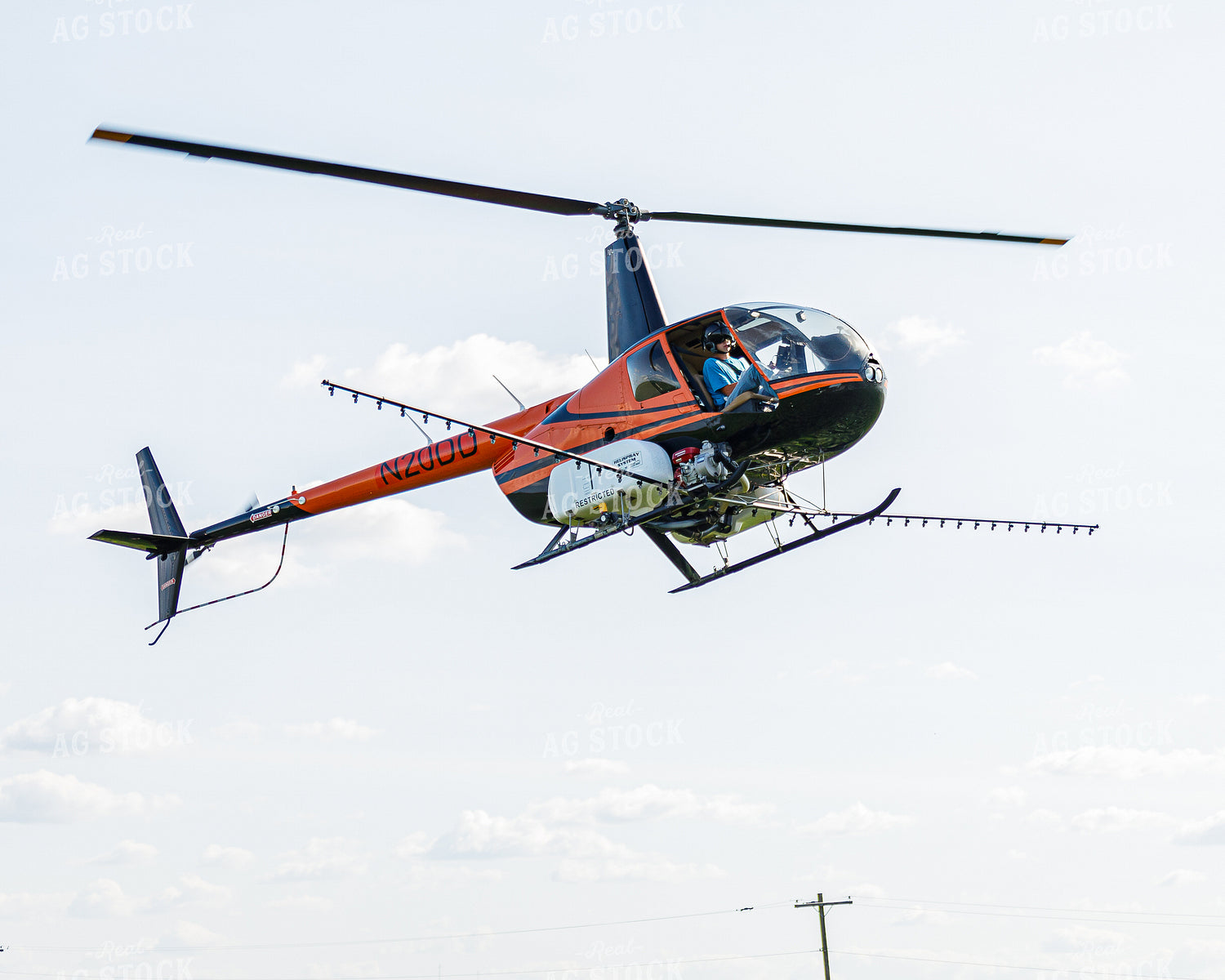 Helicopter Crop Duster 231009