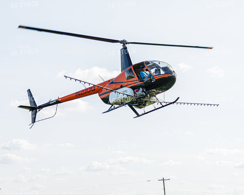 Helicopter Crop Duster 231009