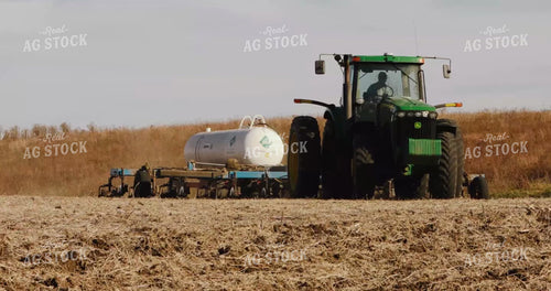 Anhydrous Ammonia Fertilizer Application 3974