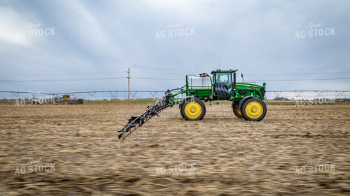 Spraying a Field 56634