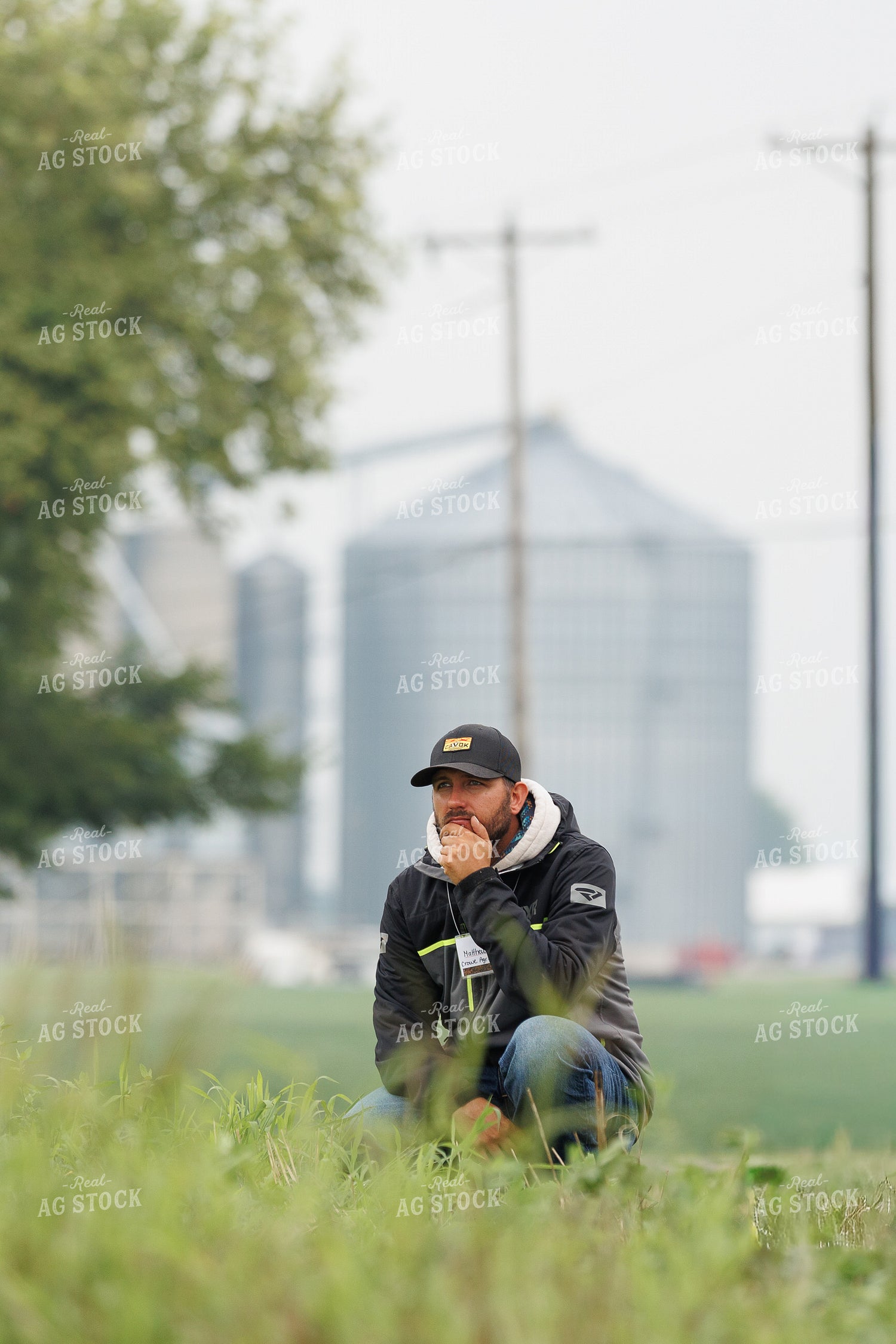 Farmer at Farm Show 295027