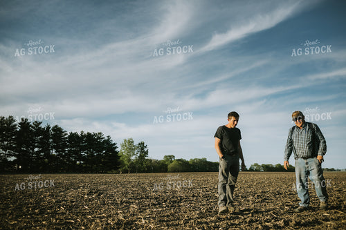 Farmers in Field 4250