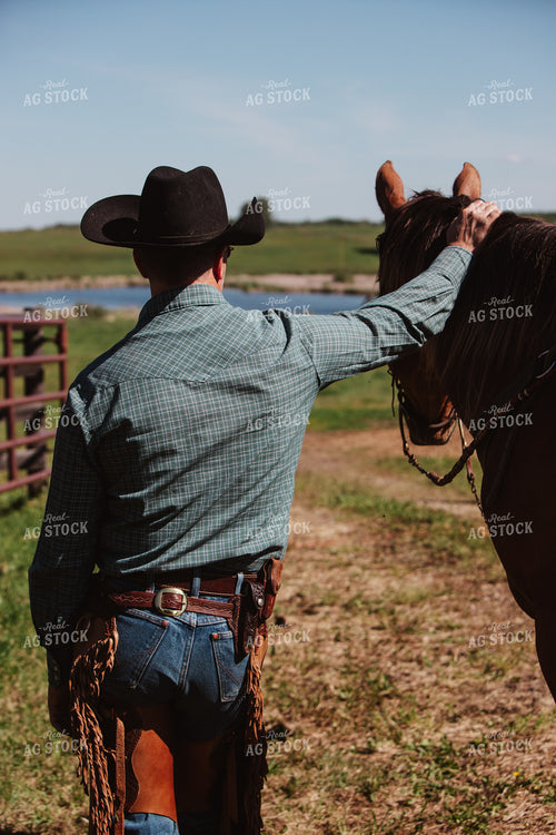 Rancher with Horse 238000