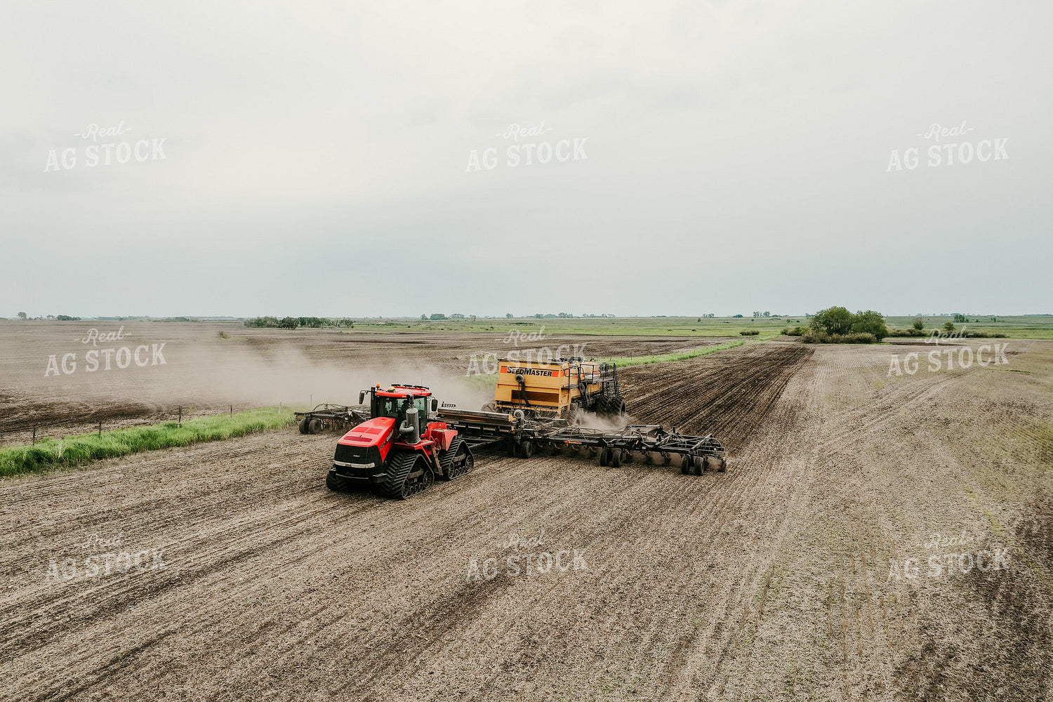 Air Seeder Planting Field 64230