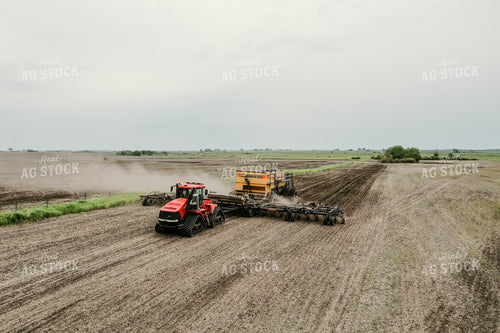 Air Seeder Planting Field 64230