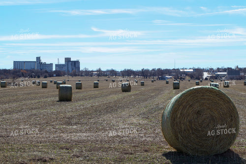 Hay Bales with Flour Mill 60007