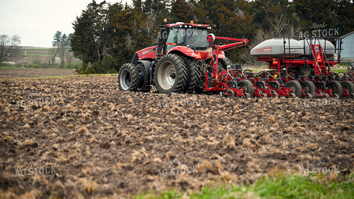 Planting into Tilled Cover Crops 25132