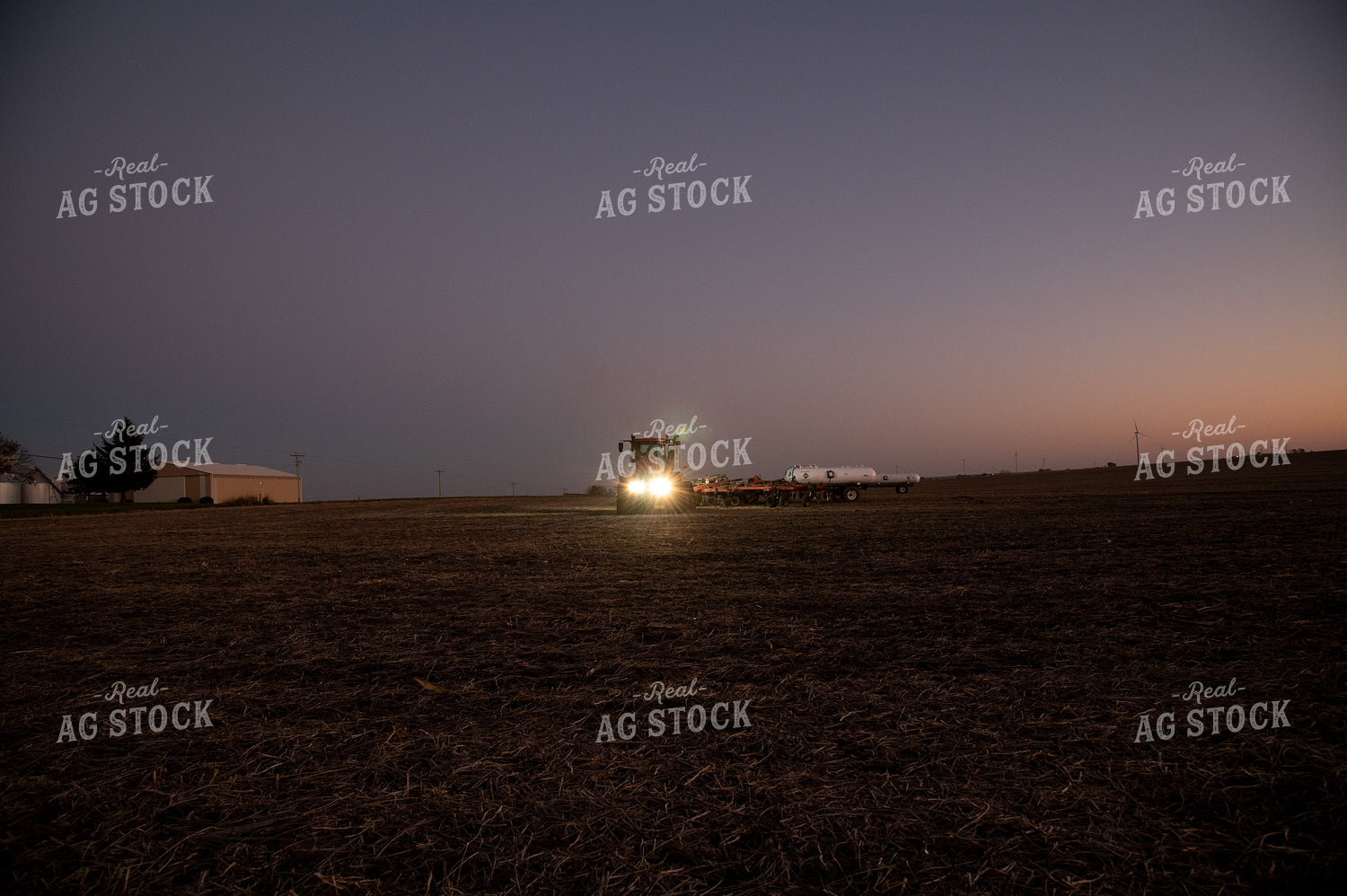 Tractor Applying Anhydrous 25860