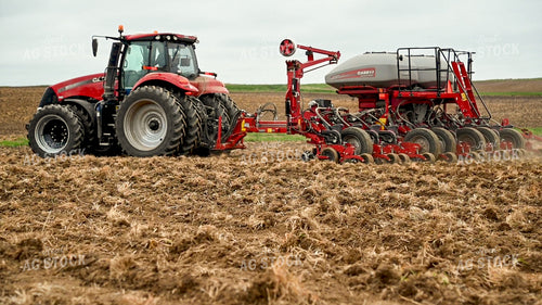 Planting into Tilled Cover Crops 25170