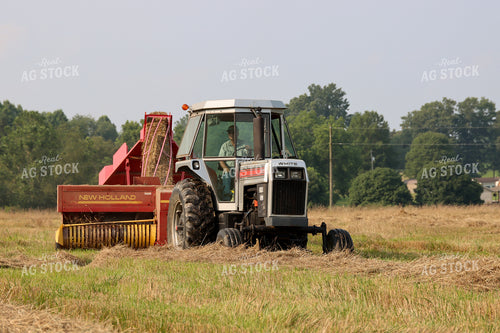 Baling Hay 52298