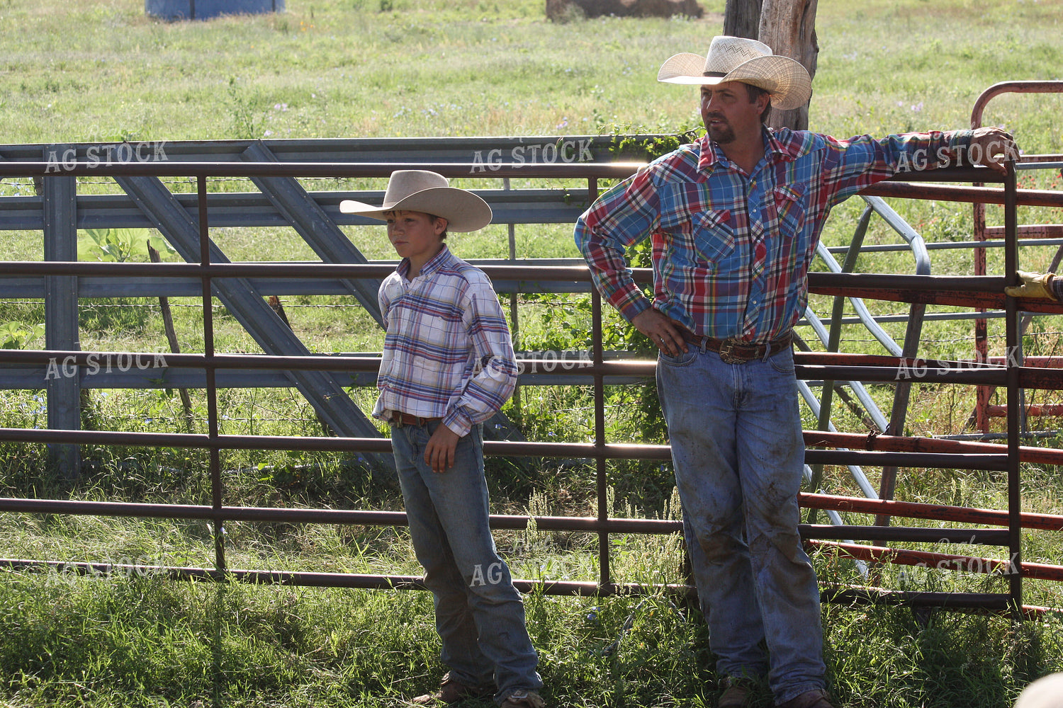 Rancher and Kid 205019