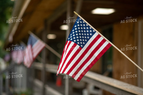 American Flag Storefront 76068