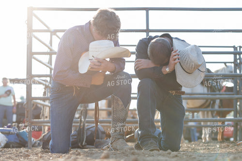 On One Knee at Rodeo 52883