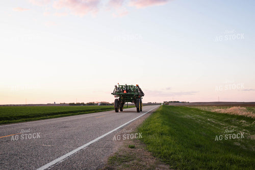 Sprayer on the Road 152495