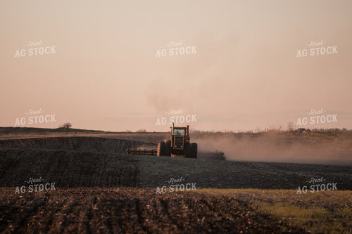 Tillage with High Speed Disk 72042