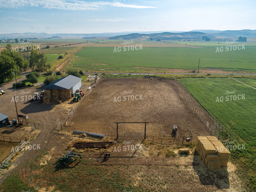 Aerial of Farmstead 122035