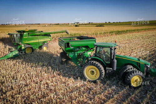 High Moisture Shell Corn Harvest Drone 56177