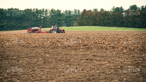 Planting into Tilled Cover Crops 25127