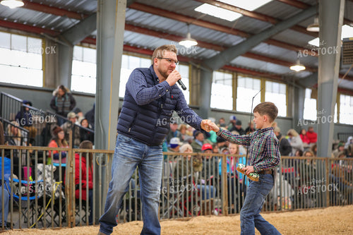 Fistbumping the Judge 52322
